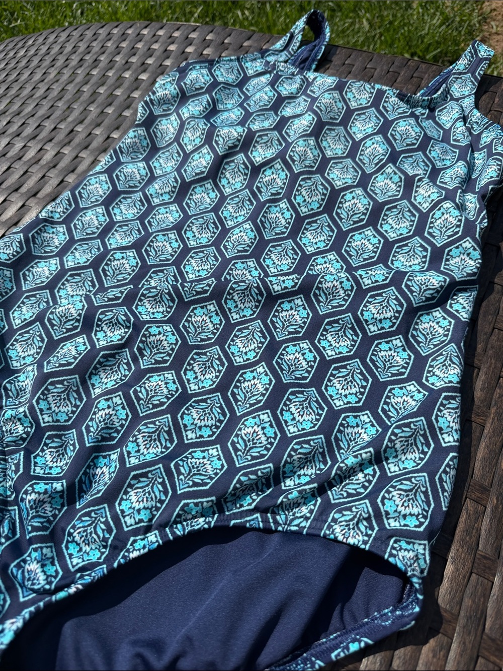 NWOT Lands' End One-Piece Swimsuit - Picture 2 of 5